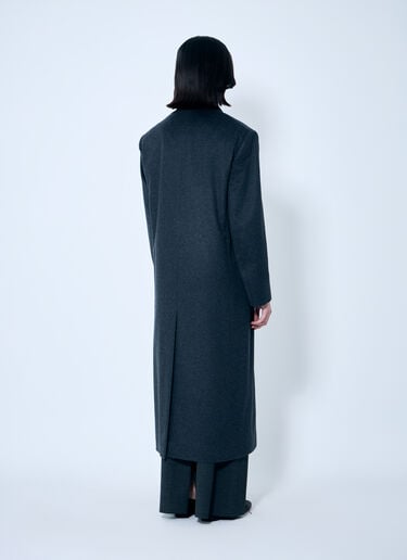 ハリス・カシミヤコート The Row ハリス・カシミヤコート グレー row0259004