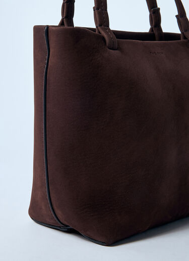 The Row Small Park Tote Bag Brown row0259016