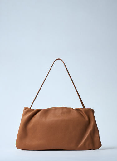 XL Bourse Shoulder Bag The Row XL Bourse Shoulder Bag Brown row0259019