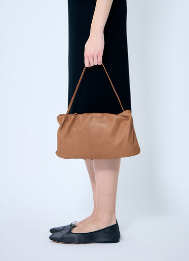 XL Bourse Shoulder Bag The Row XL Bourse Shoulder Bag Brown row0259019
