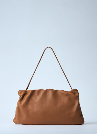 XL Bourse Shoulder Bag The Row XL Bourse Shoulder Bag Brown row0259019