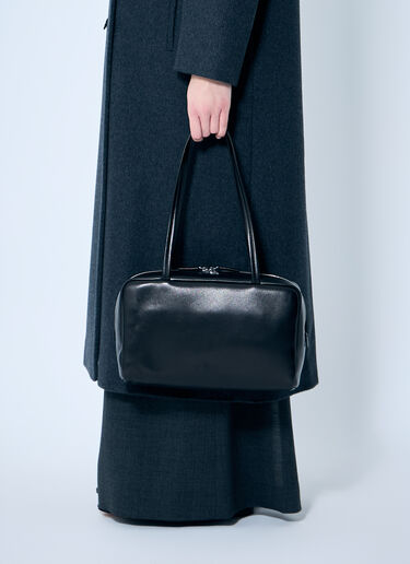 The Row Astra Bowling Shoulder Bag Black row0259021