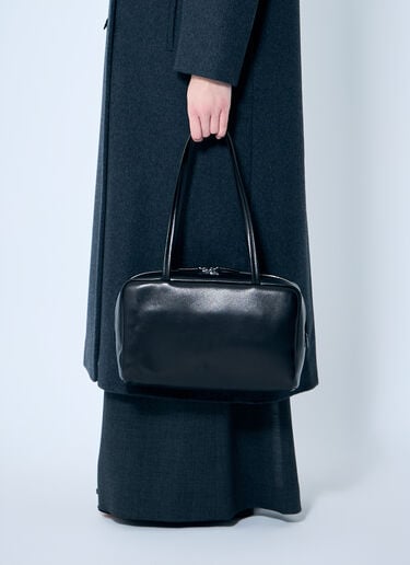 Astra Bowling Shoulder Bag The Row Astra Bowling Shoulder Bag Black row0259021