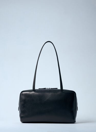 Astra Bowling Shoulder Bag The Row Astra Bowling Shoulder Bag Black row0259021