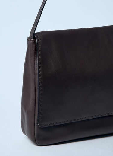 Nuance Hobo Shoulder Bag The Row Nuance Hobo Shoulder Bag Brown row0259022