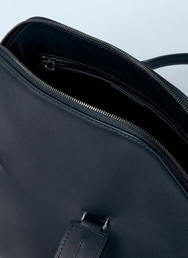 The Row Medium Devon Handbag Black row0259024