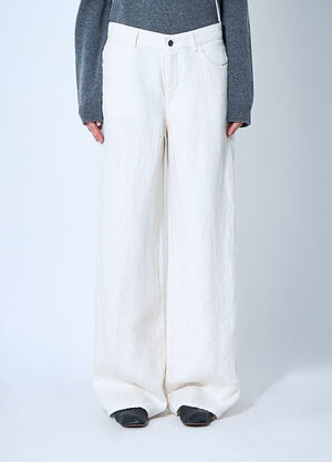 The Row Eglitta Jeans White row0260002