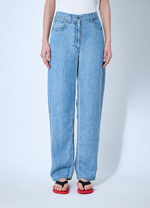 The Row Tarley Jeans Blue row0260005
