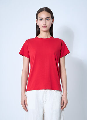 The Row Florie Top Red row0260007