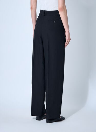The Row Lilas 长裤  黑色 row0260014