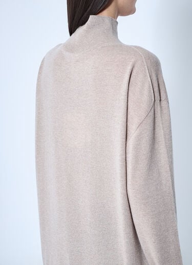 The Row Jabari Sweater Beige row0260017