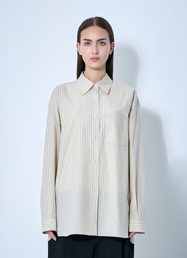 Nesson Shirt The Row Nesson Shirt Green row0260020