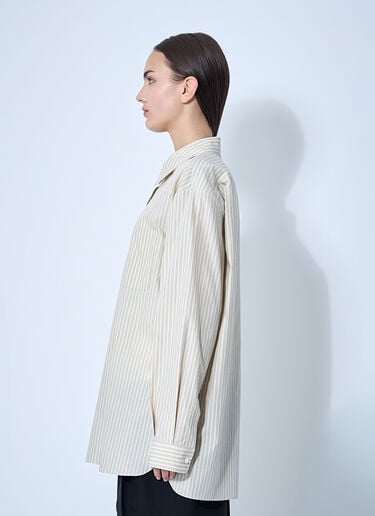 The Row Nesson Shirt Green row0260020