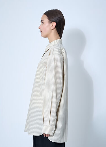 Nesson Shirt The Row Nesson Shirt Green row0260020