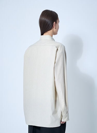 The Row Nesson Shirt Green row0260020