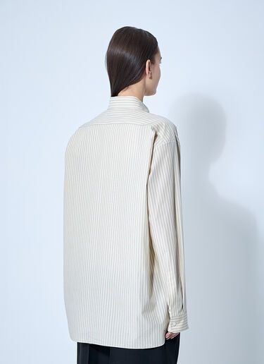 Nesson Shirt The Row Nesson Shirt Green row0260020