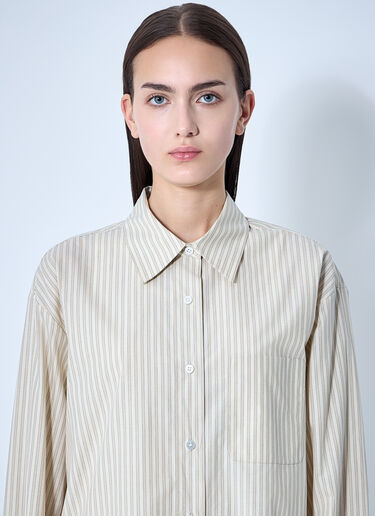 Nesson Shirt The Row Nesson Shirt Green row0260020