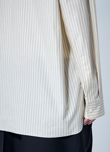 The Row Nesson Shirt Green row0260020