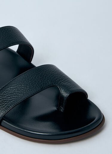 Hugh Sandals The Row Hugh Sandals Black row0260024