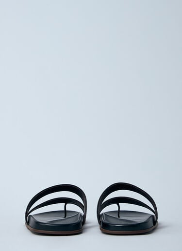 Hugh Sandals The Row Hugh Sandals Black row0260024