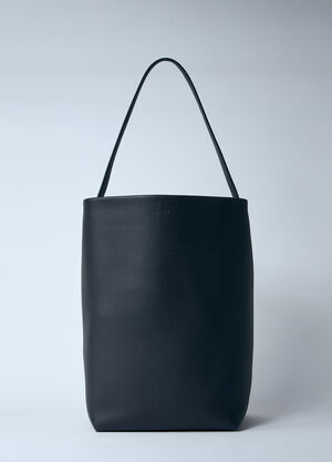 The Row Large N/S Park Tote Bag Navy row0260034