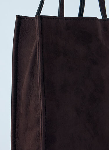 Small To Go Tote Bag The Row Small To Go Tote Bag Brown row0260047