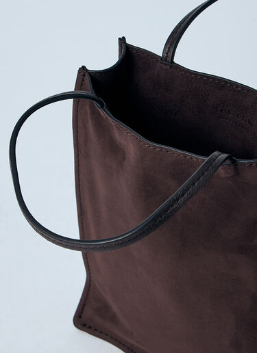 Small To Go Tote Bag The Row Small To Go Tote Bag Brown row0260047