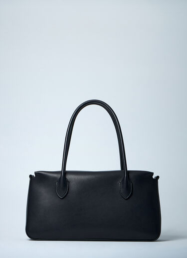E/W Top Handle Handbag The Row E/W Top Handle Handbag Black row0260049