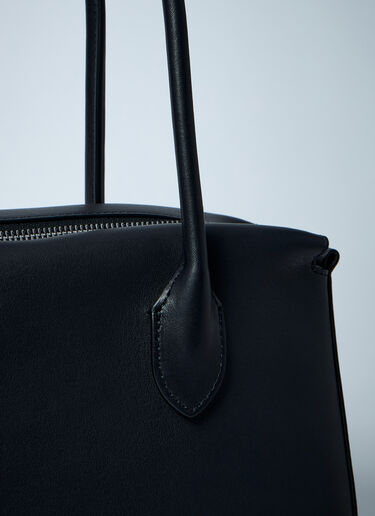 E/W Top Handle Handbag The Row E/W Top Handle Handbag Black row0260049
