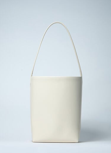 The Row Small N/S Park Tote Bag Ivory row0260050