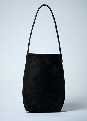 The Row Small N/S Park Tote Bag Black row0260052