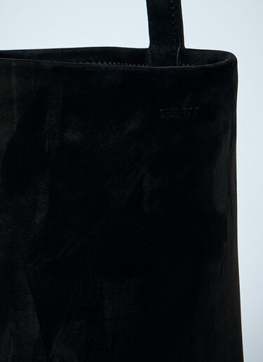 The Row Small N/S Park Tote Bag Black row0260052