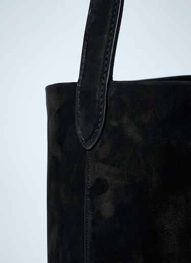 The Row Small N/S Park Tote Bag Black row0260052