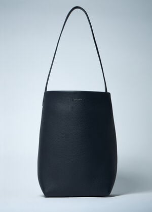 The Row Medium N/S Park Tote Bag Black row0260055