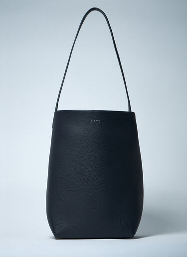 The Row Medium N/S Park Tote Bag Black row0260055