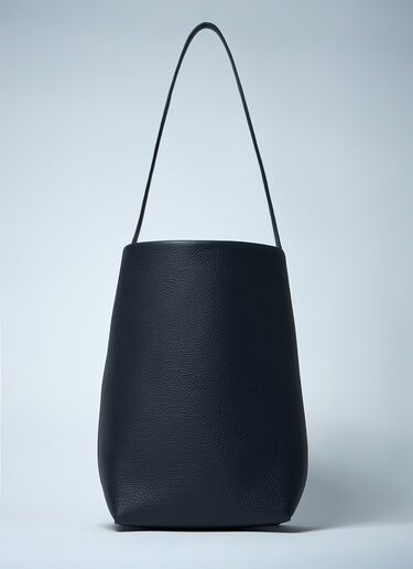 The Row Medium N/S Park Tote Bag Black row0260055