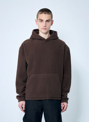 Natural Fleece Sweatshirt RIER Natural Fleece Sweatshirt Brown rrr0158001