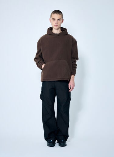 Natural Fleece Sweatshirt RIER Natural Fleece Sweatshirt Brown rrr0158001