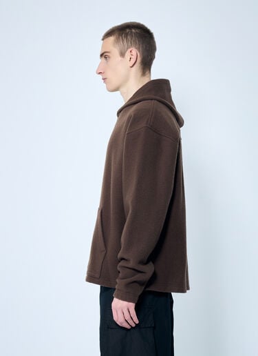 Natural Fleece Sweatshirt RIER Natural Fleece Sweatshirt Brown rrr0158001