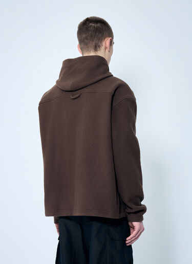 RIER Natural Fleece Sweatshirt Brown rrr0158001