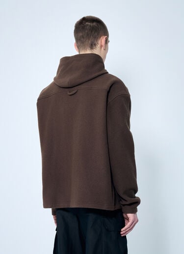 Natural Fleece Sweatshirt RIER Natural Fleece Sweatshirt Brown rrr0158001