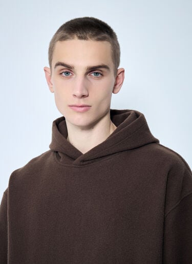 Natural Fleece Sweatshirt RIER Natural Fleece Sweatshirt Brown rrr0158001