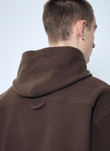 RIER Natural Fleece Sweatshirt Brown rrr0158001