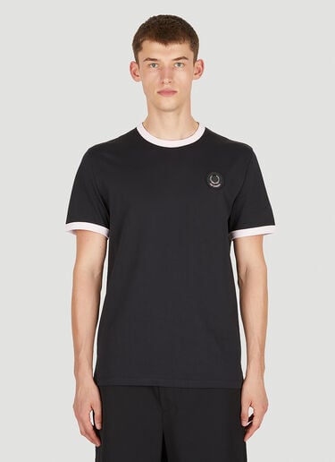 Raf Simons x Fred Perry Contrast Trim T-Shirt Black rsf0150011
