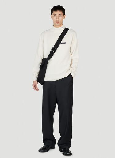 High Neck Sweater Raf Simons x Fred Perry High Neck Sweater White rsf0152005