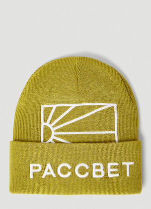 Rassvet Big Logo Beanie Hat Green rsv0150028