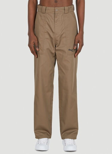 Teeth Logo Pants Rassvet Teeth Logo Pants Beige rsv0150041