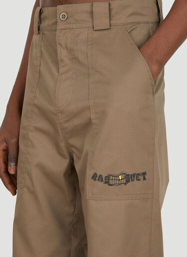 Teeth Logo Pants Rassvet Teeth Logo Pants Beige rsv0150041