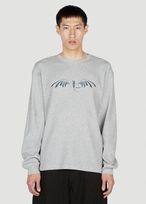 Rassvet Dragon Sweater Light Grey rsv0152003