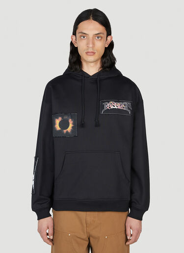 Space Hooded Sweatshirt Rassvet Space Hooded Sweatshirt Black rsv0152004